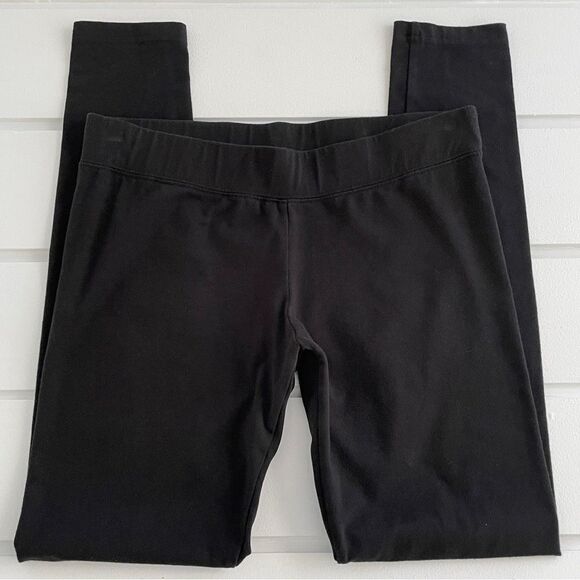 Aeropostale Mid-Rise Perfect Leggings In Black Fox Large - Picture 2 of 8